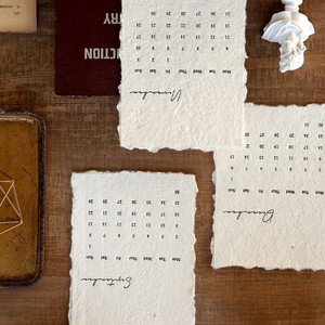 Étiquettes artisanales de style vintage, papier coton de qualité archivistique avec bords déchirés à la main pour cadeaux spéciaux - Product Image 1
