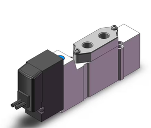 Vanne solénoïde 5/2 voies série SMC SY3000/SY5000/SY7000 SY3120/SY5120/SY7120/SY3220, vanne de commande directionnelle pneumatique pour air - Product Image 1