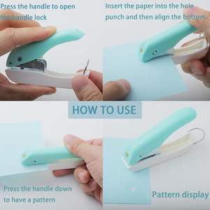 Perforadora <span class=keywords><strong>de</strong></span> un solo orificio <span class=keywords><strong>de</strong></span> 6 mm, perforadora <span class=keywords><strong>de</strong></span> papel <span class=keywords><strong>de</strong></span> orificio pequeño para manualidades, etiquetas, álbumes <span class=keywords><strong>de</strong></span> recortes - Product Image 5