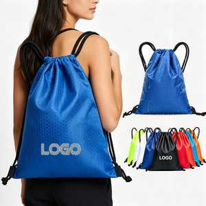 Mochila con Cordón Ajustable, Resistente al Agua, de Tela Oxford, para Trabajo, Deportes y Viajes, Se Aceptan Logotipos Personalizados - Product Image 1