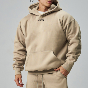 Sweats à <span class=keywords><strong>capuche</strong></span> pour hommes Sweatshirts Streetwear unisexe Pullover Sweats à <span class=keywords><strong>capuche</strong></span> personnalisés avec logo de broderie Sweats à <span class=keywords><strong>capuche</strong></span> pour hommes vierges - Product Image 3