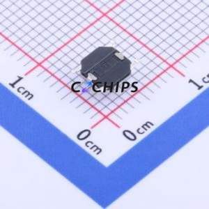 ST-1187-3 Tactile Switch SMD-4P,5.2x5.2mm Switch Single Pole Single Throw Round Button Vertical Mount 5.2mm - Product Image 2