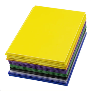 لوح بلاستيكي مجوف قابل للطباعة ومقاوم للماء من البولي بروبيلين، لوح مموج - Product Image 5