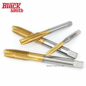 <span class=keywords><strong>HSS</strong></span> M2 6542 Lớp Phủ Thiếc Xoắn Ốc Mũi Nhọn Công Cụ Ren Chủ Đề Tap - Product Image 5