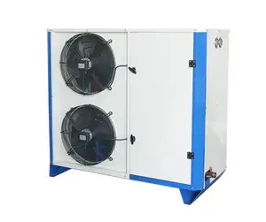 Zhongli Cold Room 3HP Box Typ Luftgekühlte Kühl kondensatore inheit Gefrier geräte und Teile lieferanten für Fisch räume