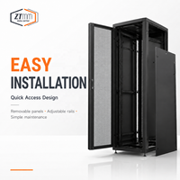 Armoire rack ZTmm 42U pour centre de données, salle de serveurs, télécommunications et calcul en périphérie