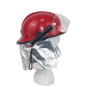 Casque de sauvetage incendie Shanghai <span class=keywords><strong>PENCO</strong></span> 2021 Nouveau EN443 Casque de sauvetage pour pompiers Casque de sauvetage pour pompiers avec lunettes de sécurité - Product Image 1