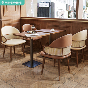 Mobili <span class=keywords><strong>per</strong></span> <span class=keywords><strong>ristoranti</strong></span> e caffè all'ingrosso Set di tavoli e sedie di lusso moderno - Product Image 3