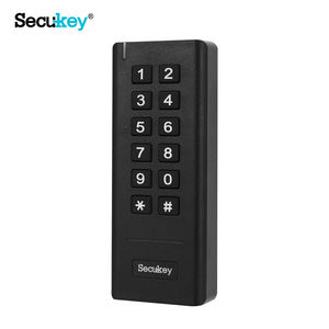 433MHz скользящий код 13,56 MHz карты RFID Reader беспроводной модуль считывателя клавиатуры, Wiegand 26/34 выход - Product Image 3