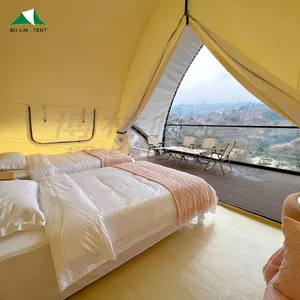 Lujo Glamping Safari Carpa Impermeable al aire libre Nomadismo Estilo para Farm Resort para Safari Adventures - Product Image 3