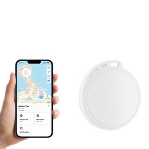 Etiqueta Inteligente Google Find My Device AirTag, Rastreador de Mascotas, Localizador GPS Global MFI, Buscador de Llaves, Tarjetas, Bolsos, Monederos, Etiqueta Antipérdida para iOS y Android - Product Image 5