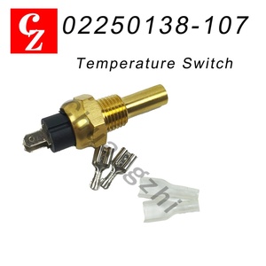 Interruptor de Temperatura de Repuesto de Alta Calidad en Material de Cobre 02250138-107 para Compresor de Aire de Tornillo Rotativo Sullair, Piezas de Repuesto - Product Image 1
