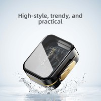 Boîte de rangement portable en plastique transparent pour appareil dentaire, aligneur et protège-dents