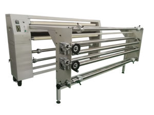 Máquina de prensa de calor de 180cm Máquina de transferencia de calor de calandra de sublimación de rollo a rollo con mesa de trabajo - Product Image 2