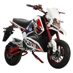 Motocicleta Eléctrica de Exportación de Fábrica, Moto Deportiva Grande con Batería de 72v para Adultos, Motocicleta Eléctrica <span class=keywords><strong>Ninja</strong></span> para Carreras en Carretera - Product Image 1