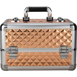 Maletín abierto <span class=keywords><strong>de</strong></span> aluminio <span class=keywords><strong>profesional</strong></span> portátil diseño <span class=keywords><strong>de</strong></span> moda bolsa <span class=keywords><strong>de</strong></span> viaje dura <span class=keywords><strong>de</strong></span> gran capacidad estuche cosmético maleta <span class=keywords><strong>de</strong></span> <span class=keywords><strong>maquillaje</strong></span> <span class=keywords><strong>de</strong></span> tocador - Product Image 6