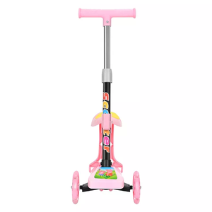 Children's <strong>Scooter</strong> <strong>Wheeled</strong> <strong>Big</strong> Child Teenager <strong>Scooter</strong> Boy Girl Single Pedal <strong>Scooter</strong> - Product Image 4