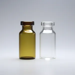 3ml Pharmaceutical and Cosmetic Small Glass Bottle Tubular Glass Vial Packaging