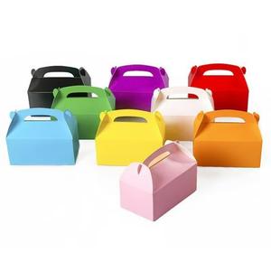 Carpas de Papel Kraft Biodegradables Desechables con Asas para Sushi, Comida para Llevar y Recuerdos de Fiesta - Product Image 6