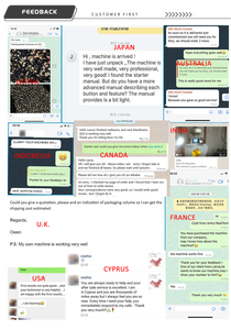 Máquina Clasificadora de Color Multiusos para Granos de Café, Clasificación por Color para Ajo, Mariscos y Frutas en Rodajas - Product Image 2