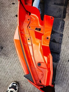 Ensemble de pare-chocs avant et arrière OEM d'occasion pour <span class=keywords><strong>Lamborghini</strong></span> Aventador LP700 2011-2017, pièces de carrosserie d'origine démontées - Product Image 6