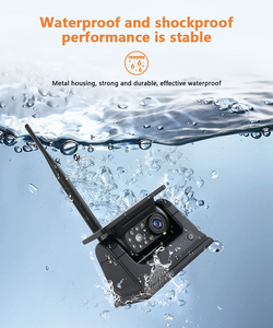 ZYX OEM portátil Wifi coche <span class=keywords><strong>Camara</strong></span> 9600mAh batería ángulo ajustable embalaje inverso copia de seguridad cámara de marcha atrás cámara de seguridad del coche - Product Image 4