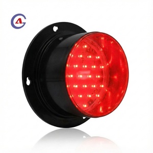 Módulo de Semáforo LED GA DC12V IP65 Impermeable, Ahorro de Energía, 85mm 100mm, Piezas de Seguridad Vial con Panel de Flechas - Product Image 1