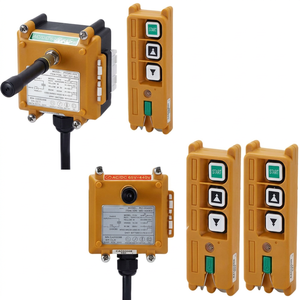 Télécommande radiofréquence CMK pour grues - 15 grues EOT, réseau, double vitesse, télécommande sans fil, IP-65, ABS, portée 100m, 100% compatible - Product Image 1