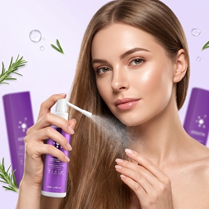 Spray tonifiant pour cheveux et cuir chevelu à la kératine, sérum nourrissant doux pour les soins capillaires, 100 ml, pour une utilisation quotidienne en salon - Product Image 4