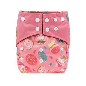 Venta Directa de Fábrica, Pañales de Tela Reutilizables para Bebé, Suaves y Transpirables, Personalizados - Product Image 4