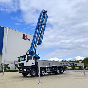 Camion de pompage de béton JIUHE, tout neuf, camion à flèche de pompage de béton, camion à flèche de pompage de béton de 49 m à vendre - Product Image 5