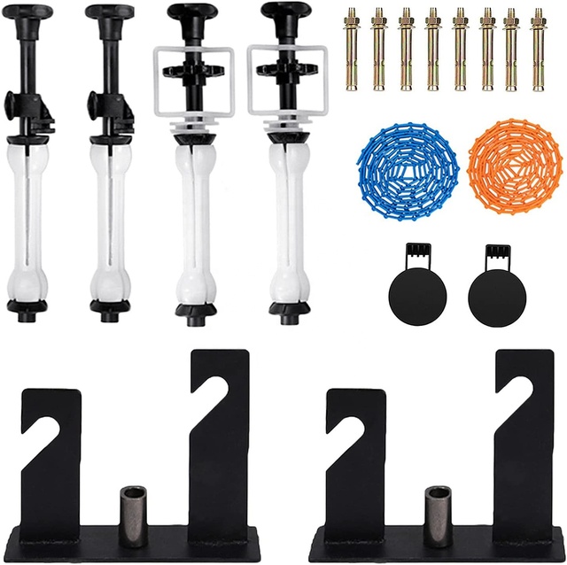 Double Roller Wall Mounting Manual Background Support System Background Ceiling Stand Holder