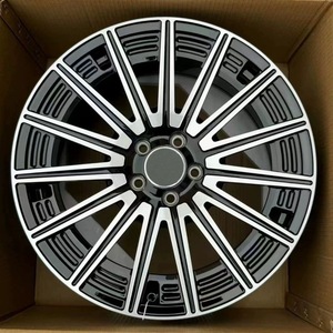Jantes forgées en aluminium et fibre de carbone sur mesure pour camions Mercedes tout-terrain, selon le dessin 929, jantes forgées 929 - Product Image 1