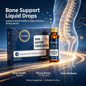 Liquide Oral de Soutien Osseux Marque Blanche OEM 60ml 30 Bouteilles Compléments Alimentaires à Base de Plantes pour Maintenir des Os Forts et Sains Bien-être Adulte - Product Image 5