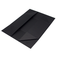 Vente en gros chine fournisseur de luxe élégant impression couvercle magnétique plat carton d'emballage boîte à vêtements pliable