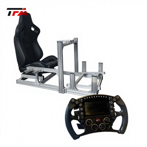 Volante de Fórmula de Aluminio con Pantalla LED de RPM, Compatible con Base de Accionamiento Directo, Simulador de Carreras, Volante para Juegos de PC - Product Image 5
