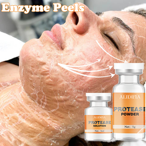 Zs Phép Lạ mặt nâng <span class=keywords><strong>Enzyme</strong></span> vỏ mặt nạ Hexapeptide-8 <span class=keywords><strong>Enzyme</strong></span> đông khô bột chống nhăn chống lão hóa Peptide chăm sóc da Kit - Product Image 2