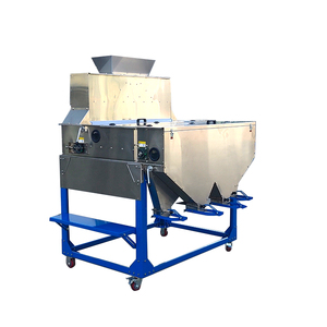 Automatische Weizenkorn-Bohnensamen-Magnet abscheider Hoch effiziente Getreide reinigungs maschine für die Landwirtschaft - Product Image 5