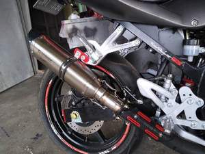 Système d'Échappement Universel pour Moto Z250 GTR <span class=keywords><strong>125</strong></span> 250 300 R3 25 R6 <span class=keywords><strong>MT07</strong></span> MT09 R3 Avec DB Killer - Product Image 5