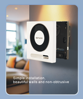 SIP 86 Box Intercom, professionnellement personnalisé pour les chambres d'hôtel, téléphone IP haut de gamme et beau