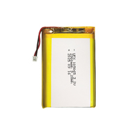 Batterie au lithium polymère rechargeable 3,2 V 2000 mAh UFX105065 pour enregistreur de conduite