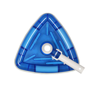 Tête d'<span class=keywords><strong>aspirateur</strong></span> de piscine <span class=keywords><strong>triangulaire</strong></span> transparente de luxe en gros d'usine nettoyeur de plastique sous-marin de haute qualité - Product Image 2