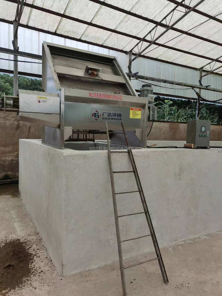 ZKTD Solid-Liquid Separator Stainless Steel Power Inclined Screen ...