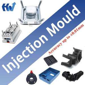 حاوية طعام Mesin Injeksi أجزاء بلاستيكية صغيرة قوالب صب أجزاء صب حقن قوالب للبلاستيك - Product Image 1