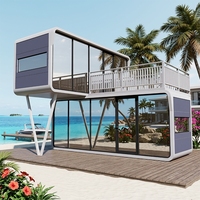 Maison mobile préfabriquée Apple Cabin, petite maison personnalisée pour l'hébergement touristique en plein air