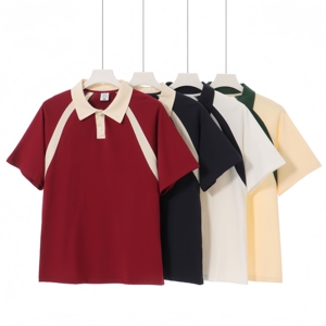 Camiseta de Fútbol Americano y Polo de Manga Corta Unisex de Alta Calidad, 100% Algodón, 200GSM, Tallas Grandes para Adultos - Product Image 3