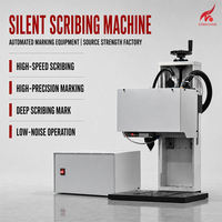 Machine de marquage par poinçonnage automatique CKMACHINE 7000 mm/s pour le marquage profond des numéros de série sur les pièces métalliques dans la ligne de production