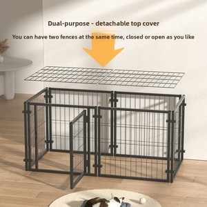 Gabbia per Animali Domestici Pieghevole di Lusso in Rete Metallica Traspirante per Gatti, Cani e Conigli, Vendita Diretta dal Produttore - Product Image 4