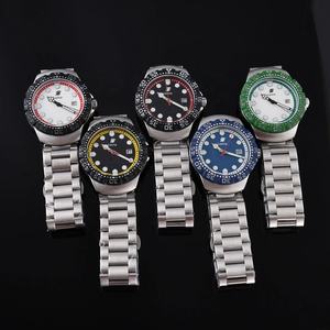 Orologi di Lusso da Uomo con Movimento al Quarzo, Impermeabili, Luminosi, 38mm, Stile Subacqueo, Prezzo all'Ingrosso - Product Image 6