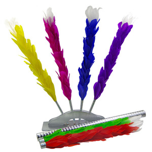<span class=keywords><strong>Plumeau</strong></span> de haute qualité changement de couleur scène professionnelle <span class=keywords><strong>fleur</strong></span> magique changement de couleur fleurs de plumes magiques accessoire jouet - Product Image 3